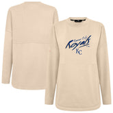 Kansas City Royals Levelwear Women's Oversized Beaudry Sizzle Top - MLB Tops