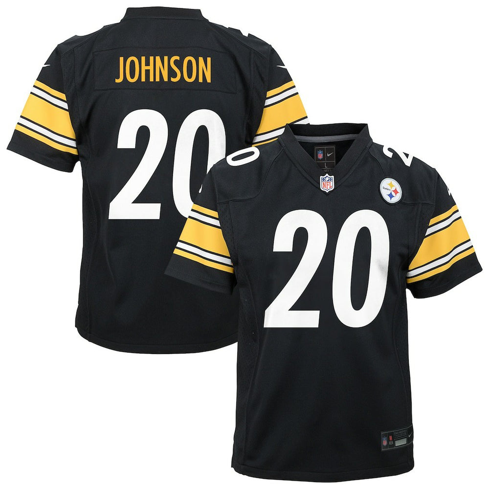 Pittsburgh Steelers Kaleb Johnson Youth Team Game Jersey | NFL On sale