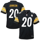 Pittsburgh Steelers Kaleb Johnson Youth Team Game Jersey | NFL On sale