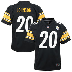 Pittsburgh Steelers Kaleb Johnson Youth Team Game Jersey | NFL On sale
