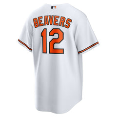 Dylan Beavers Baltimore Orioles Nike Youth Home Replica Jersey - MLB Jerseys