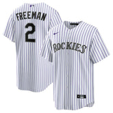 Tyler Freeman Colorado Rockies Nike Youth Home Replica Jersey - MLB Jerseys