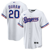 Ezequiel Duran Texas Rangers Nike Youth Home Replica Jersey - MLB Jerseys
