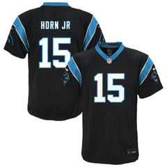 Carolina Panthers Jimmy Horn Jr. Youth Team Game Jersey | NFL Online