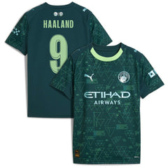 Erling Haaland Manchester City x EA SPORTS FC Youth 2025/26 Fourth Jersey