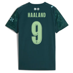 Erling Haaland Manchester City x EA SPORTS FC Youth 2025/26 Fourth Jersey