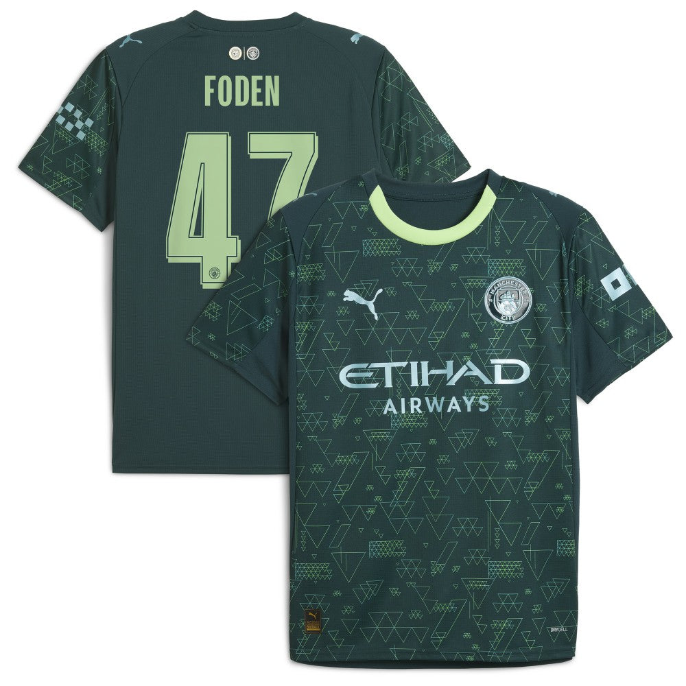 Phil Foden Manchester City x EA SPORTS FC 2025/26 Fourth Jersey