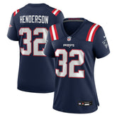 New England Patriots TreVeyon Henderson Women's Game Jersey | NFL Hot