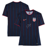Cavan Sullivan USMNT Autographed 2025 Navy Replica Jersey