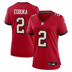 Tampa Bay Buccaneers Emeka Egbuka Women's Team Game Jersey | NFL Sale