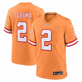 Tampa Bay Buccaneers Emeka Egbuka Alternate 2 Game Jersey | NFL Online