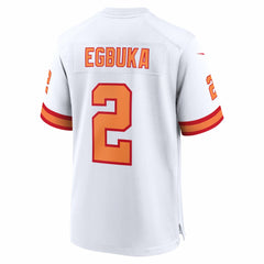 Tampa Bay Buccaneers Emeka Egbuka '76 Alternate 50th Season Game Jersey | NFL Outlet