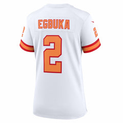 Tampa Bay Buccaneers Emeka Egbuka '76 Women's Alternate 50th Season Game Jersey | NFL Discount