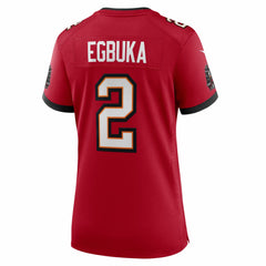 Tampa Bay Buccaneers Emeka Egbuka Women's Team 50th Season Game Jersey | NFL Sale