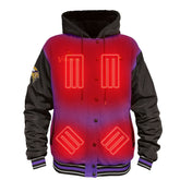 Minnesota Vikings ActionHeat 5V Battery Heated Full-Snap Varsity Jacket | NFL Near me