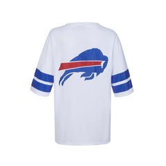 Buffalo Bills Cuce Women's Rhinestone V-Neck Tunic | NFL Discount