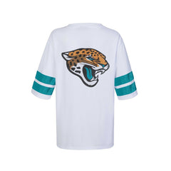 Jacksonville Jaguars Cuce Women's Rhinestone V-Neck Tunic | NFL Outlet