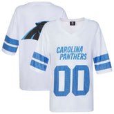 Carolina Panthers Cuce Women's Rhinestone V-Neck Tunic | NFL Sale