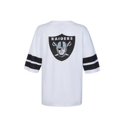 Las Vegas Raiders Cuce Women's Rhinestone V-Neck Tunic | NFL Near me
