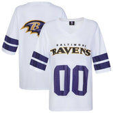 Baltimore Ravens Cuce Women's Rhinestone V-Neck Tunic | NFL Online