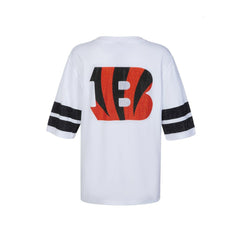 Cincinnati Bengals Cuce Women's Rhinestone V-Neck Tunic | NFL Discount
