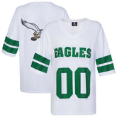 Philadelphia Eagles Cuce Women's Rhinestone V-Neck Tunic | NFL Sale