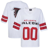 Atlanta Falcons Cuce Women's Rhinestone V-Neck Tunic | NFL On sale