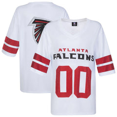 Atlanta Falcons Cuce Women's Rhinestone V-Neck Tunic | NFL On sale