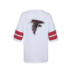 Atlanta Falcons Cuce Women's Rhinestone V-Neck Tunic | NFL On sale