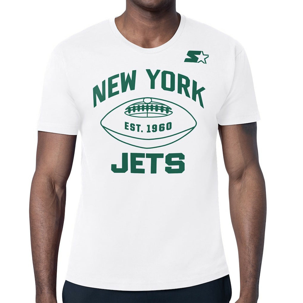 New York Jets Starter Green and White Forever T-Shirt | NFL On sale