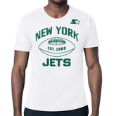 New York Jets Starter Green and White Forever T-Shirt | NFL On sale