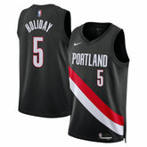 Black Jrue Holiday Portland Trail Blazers Unisex Swingman Jersey | NBA