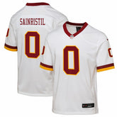 Washington Commanders Mike Sainristil Youth Alternate 2 Game Jersey | NFL On sale