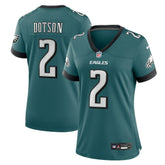 Philadelphia Eagles Jahan Dotson Women's Team Game Jersey | NFL Outlet