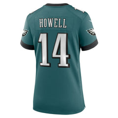 Philadelphia Eagles Sam Howell Women's Team Game Jersey | NFL US