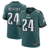 Philadelphia Eagles Andrew Mukuba Team Game Jersey | NFL Online