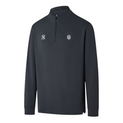 New York Yankees Greatness Wins By Derek Jeter Performance Training Quarter-Zip Top - MLB Tops