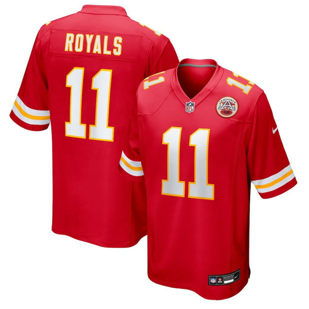 Kansas City Chiefs Jalen Royals Team Game Jersey | NFL Online