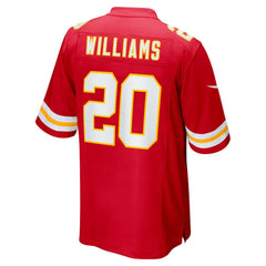 Kansas City Chiefs Nohl Williams Team Game Jersey | NFL Sale