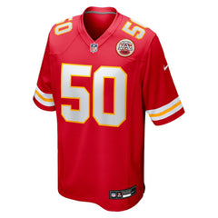 Kansas City Chiefs Brandon George Team Game Jersey | NFL Near me