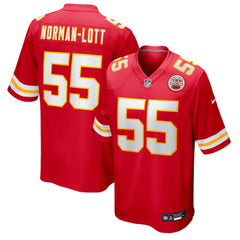 Kansas City Chiefs Omarr Norman-Lott Team Game Jersey | NFL US