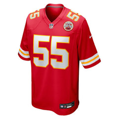 Kansas City Chiefs Omarr Norman-Lott Team Game Jersey | NFL US