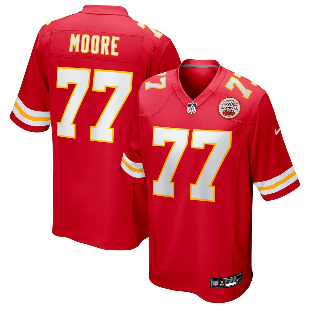 Kansas City Chiefs Jaylon Moore Team Game Jersey | NFL Near me