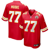 Kansas City Chiefs Jaylon Moore Team Game Jersey | NFL Near me