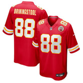 Kansas City Chiefs Jake Briningstool Team Game Jersey | NFL On sale