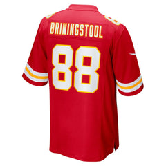 Kansas City Chiefs Jake Briningstool Team Game Jersey | NFL On sale