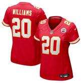 Kansas City Chiefs Nohl Williams Women's Team Game Jersey | NFL Near me