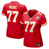 Kansas City Chiefs Jaylon Moore Women's Team Game Jersey | NFL New