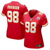 Kansas City Chiefs Janarius Robinson Women's Team Game Jersey | NFL Outlet