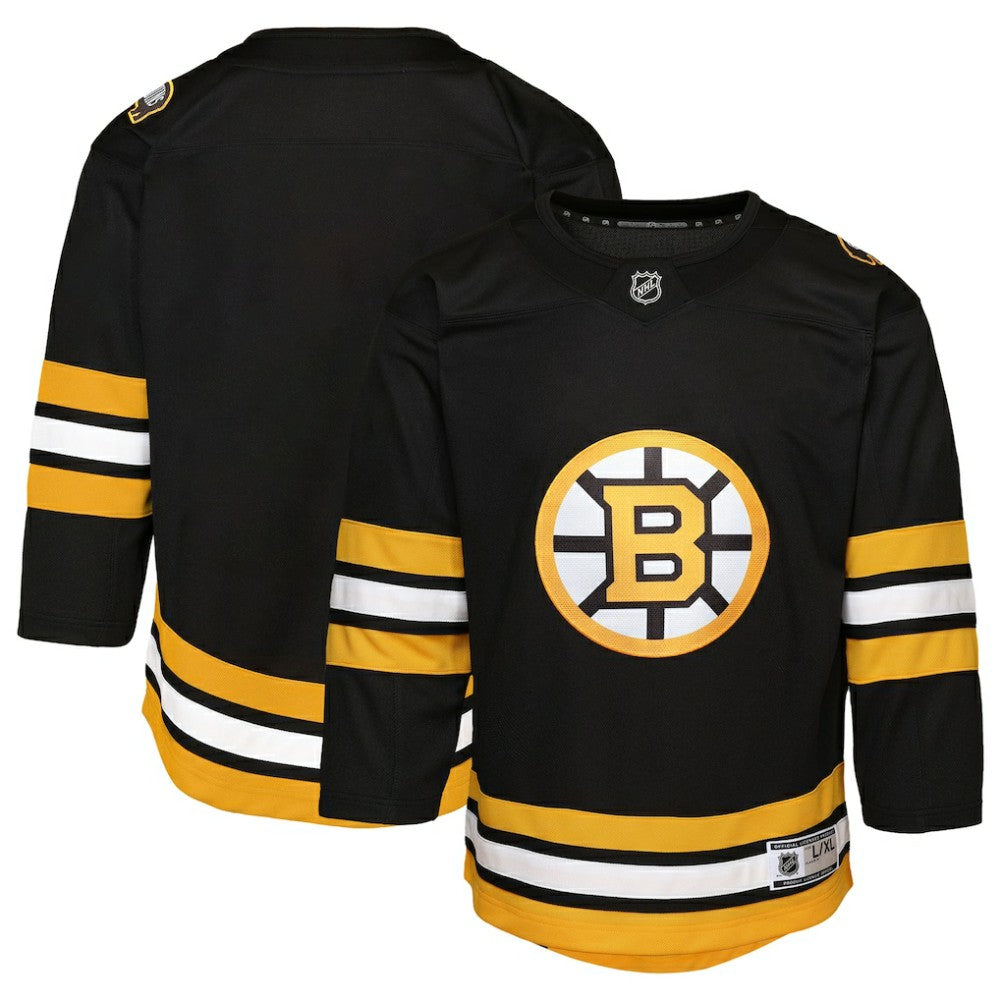 Boston Bruins Youth Home Premier Jersey - NHL Jerseys
